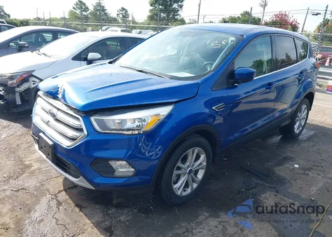 2019 Ford Escape Se из США, поврежденный, VIN 1FMCU9GD0KUA65985